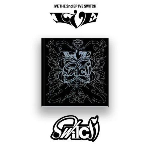 IVE 直筆サイン「IVE SWITCH」ON ver.CD IVE - IVE SWITCH [2nd EP Album] - K PLACE