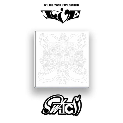 IVE 直筆サイン「IVE SWITCH」ON ver.CD IVE - IVE SWITCH [2nd EP Album] - K PLACE