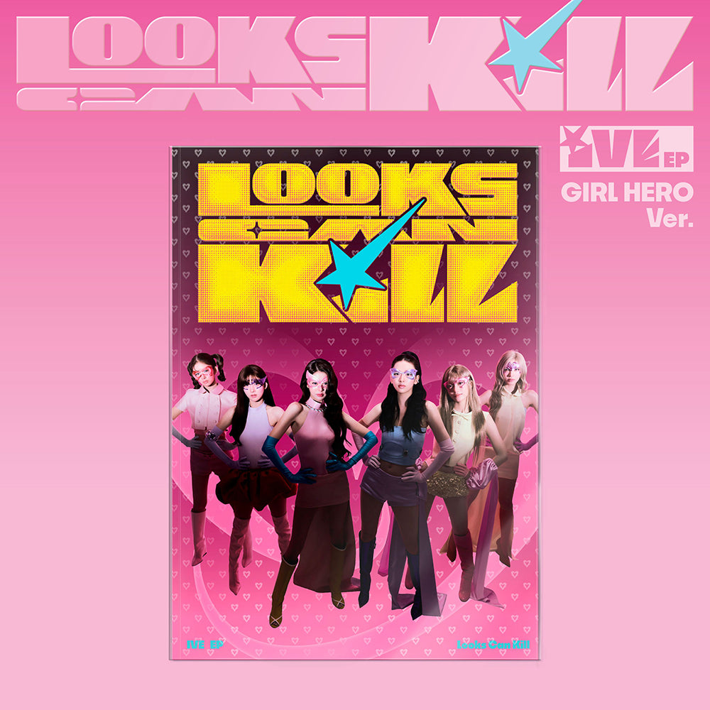 IVE Looks Can Kill 5th EP Album GIRL HERO Ver - main image