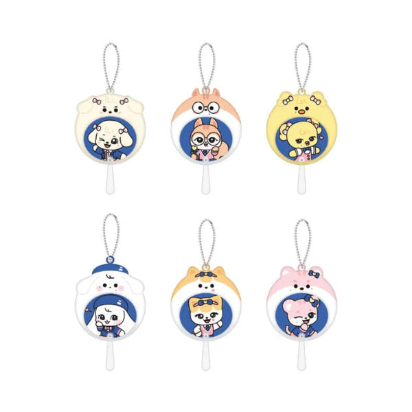 IVE MINIVE リズ ポップアップ スクール PLUSH キーリング IVE - MINIVE School Plush Keyring [WELCOME TO MINIVE SCHOOL