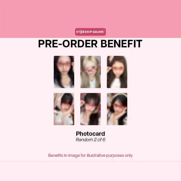 IVE - MINIVE 2026 Season's Greetings - K PLACE