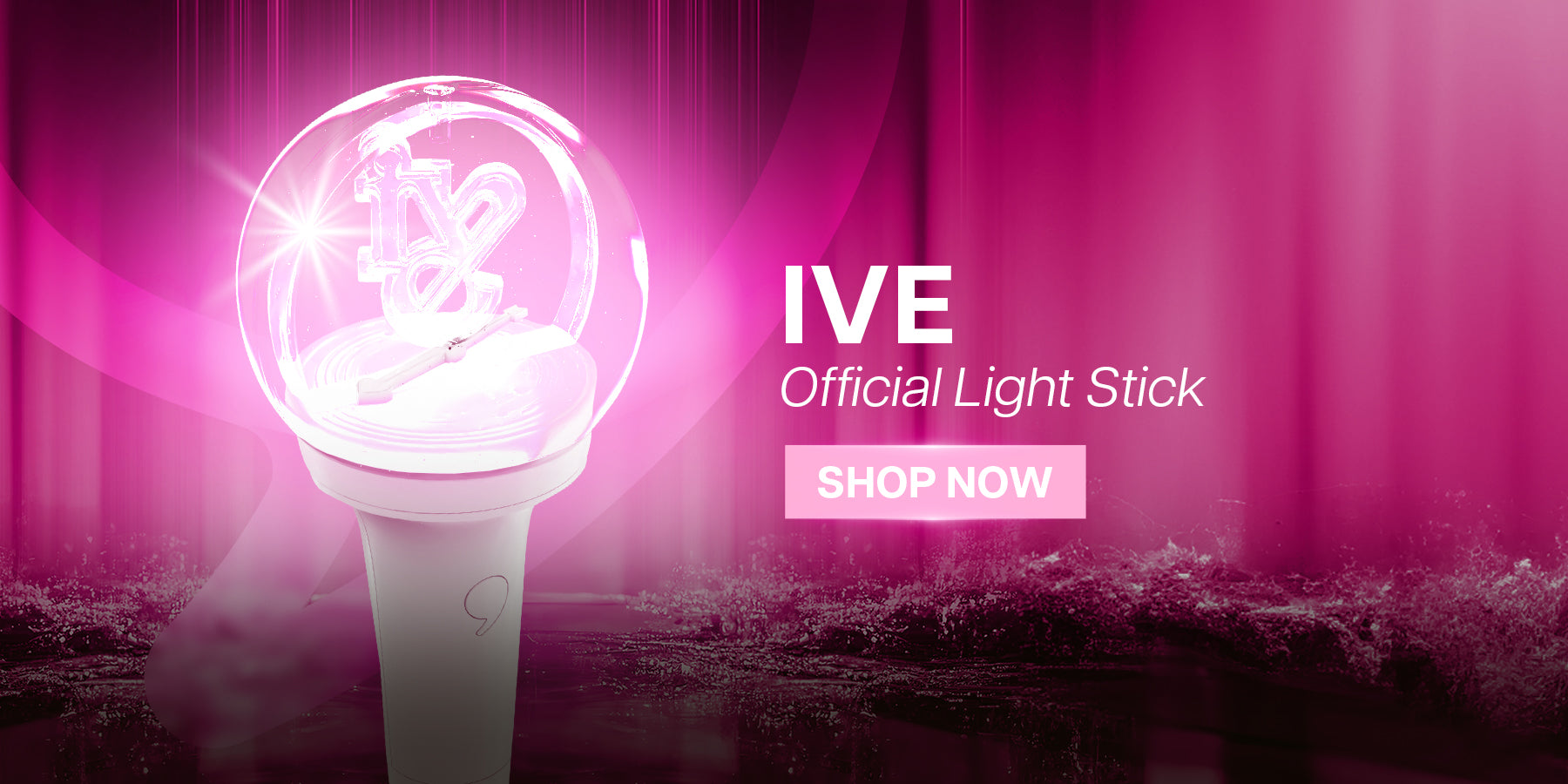 IVE Official Light Stick Banner
