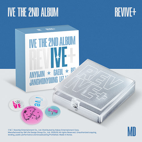 IVE - REVIVE+ [2nd Album - MD Ver.] - K PLACE