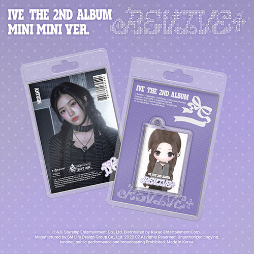 IVE revive + MINI MINI ver リズ、レイ、イソ、ガウル IVE - REVIVE+ [2nd Album - MINI MINI Ver.] - K PLACE