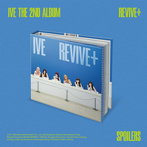 IVE - REVIVE+ [2nd Album - SPOILERS Ver.] - K PLACE