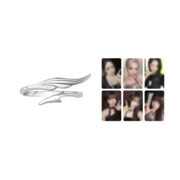 IVE SHOW WHAT I AM CHAIN STRAP RING 指輪 IVE - Ring ['SHOW WHAT I AM' WORLD TOUR Official MD] - K PLACE