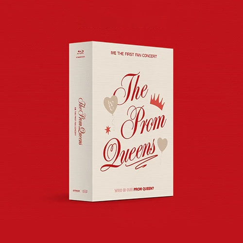 ブルーレイ ファンコンサート The Prom Queens IVE　新品 IVE - The Prom Queens [The First Fan Concert - Blu-ray] - K PLACE
