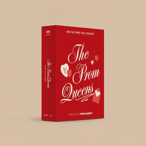 IVE ファンコン The Prom Queens dvd 新品未開封 IVE - The Prom Queens [The First Fan Concert - DVD] - K PLACE