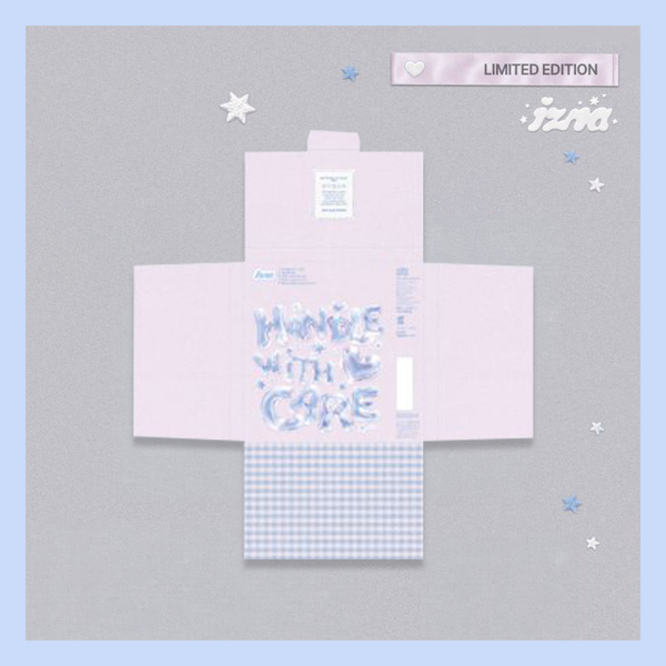 izna - HANDLE WITH CARE [1st JP Mini Album] - K PLACE