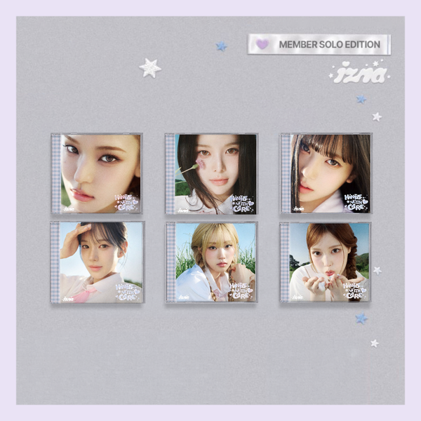 izna - Albums & Merchandise - K PLACE