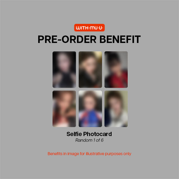 izna Not Just Pretty 2nd Mini Album POSTERBOOK Ver - Withmuu POBs