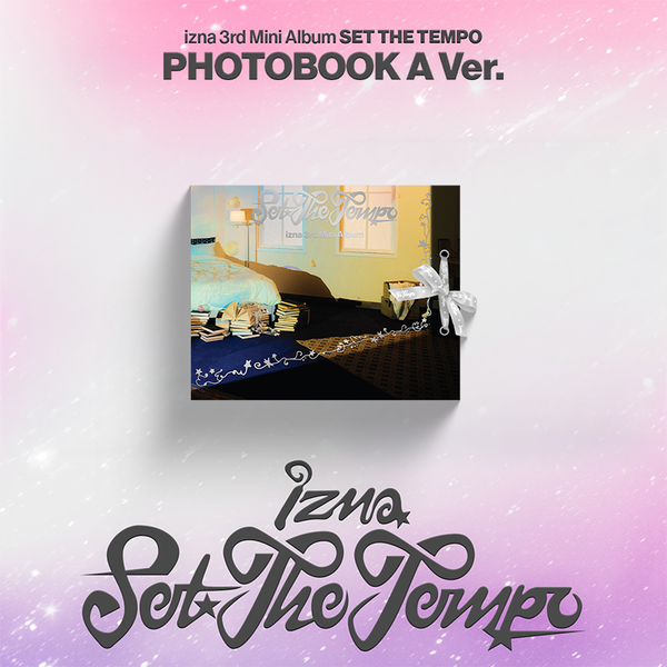 izna - SET THE TEMPO [3rd Mini Album - PHOTOBOOK Ver.] - K PLACE