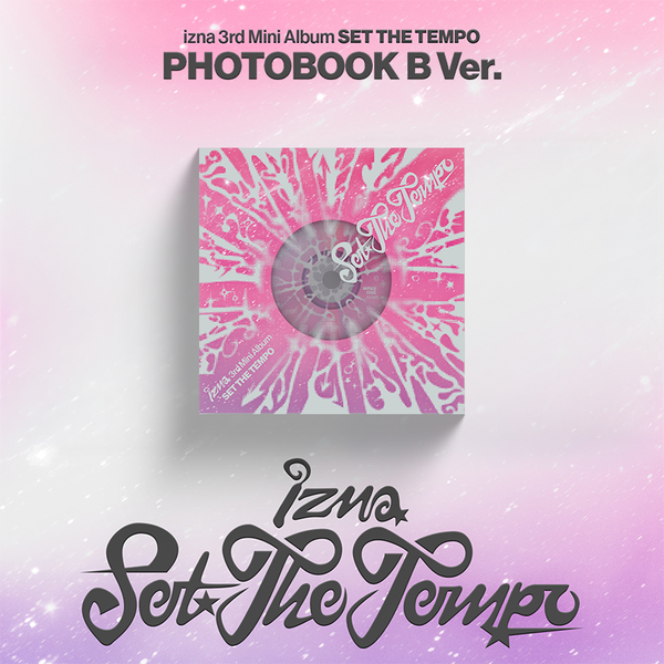 izna - SET THE TEMPO [3rd Mini Album - PHOTOBOOK Ver.] - K PLACE