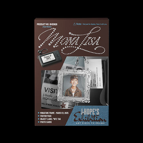 BTS j-HOPE ホビ ホソク j-hope Charm of HOPE j-hope - Charm of HOPE [Single Album] - K PLACE