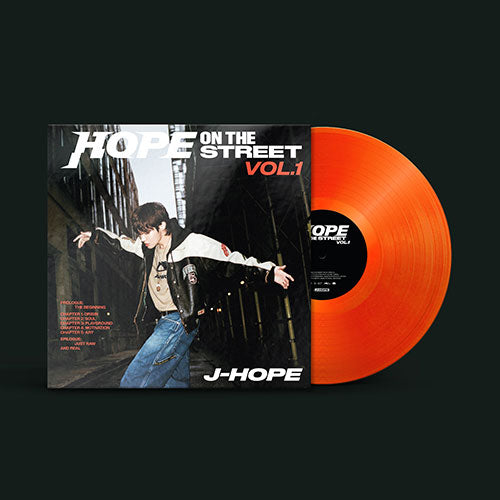 j-hope - HOPE ON THE STREET VOL.1 [Special Album - LP Ver.] - K PLACE