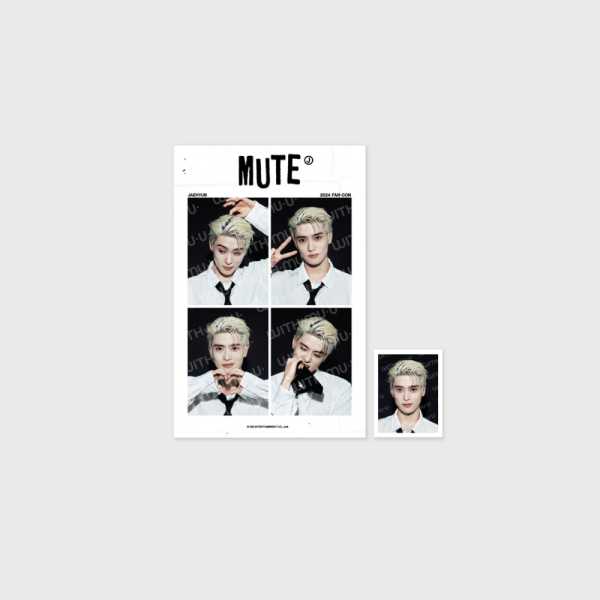 JAEHYUN - 4-Cut Photo Set [2024 FAN-CON 'MUTE' Official MD