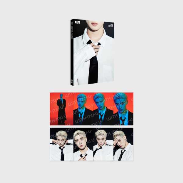 JAEHYUN - Postcard Set [2024 FAN-CON 'MUTE' Official MD] - K PLACE