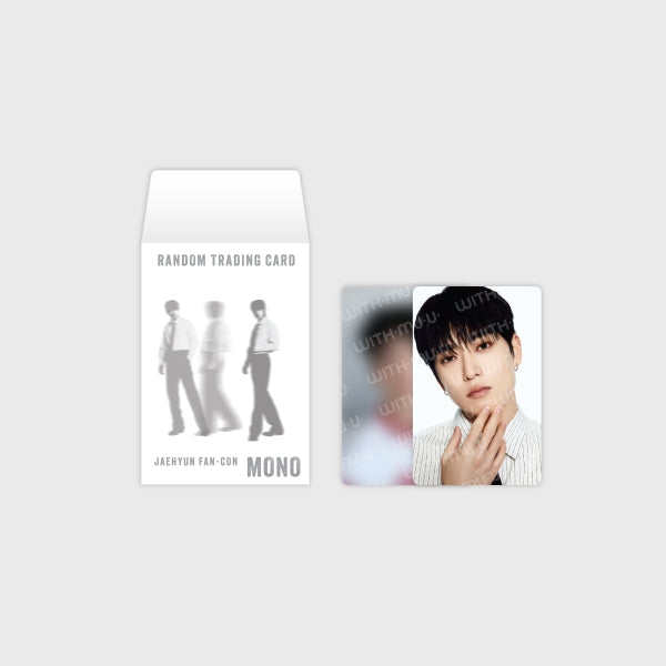 NCT Jaehyun Fan-con MONO VIP入場特典　トレカ JAEHYUN - Random Trading Card [2026 FAN-CON 'MONO' Official MD