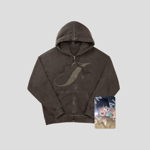 NCT JAEHYUN MD ZIP-UP HOODIE ジェヒョン フーディ jaehyun-zip-up-hoodie-set-j-