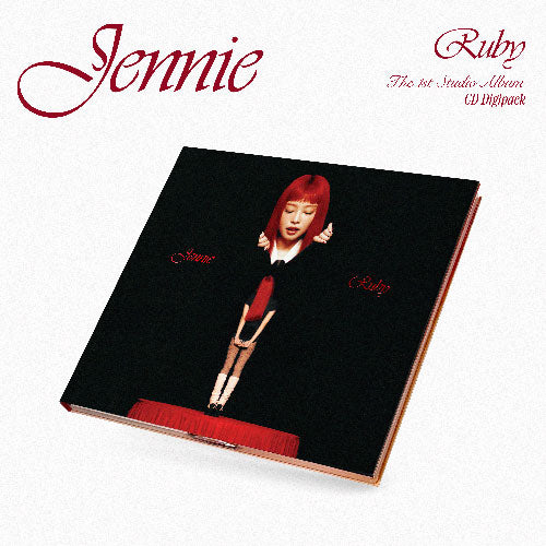 JENNIE - Ruby [1st Album - Digipack Ver.] - K PLACE