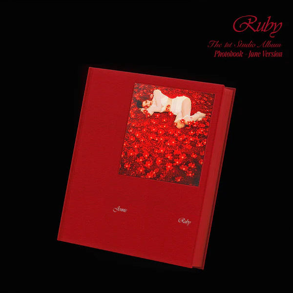 JENNIE - Ruby [1st Album - Photobook Ver.] - K PLACE
