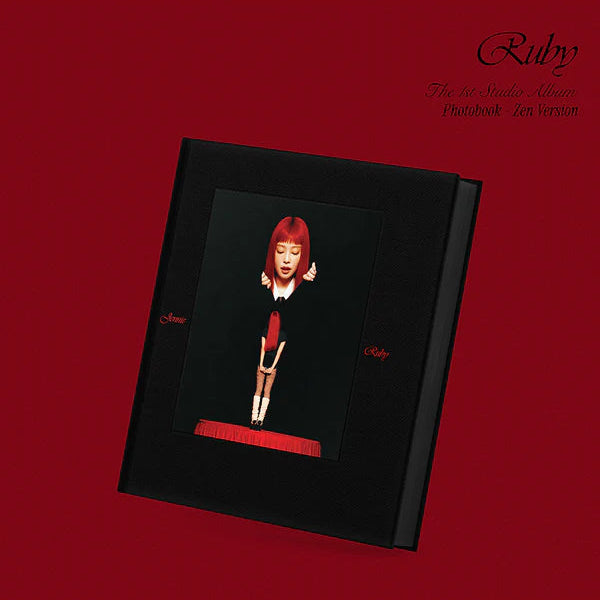 JENNIE - Ruby [1st Album - Photobook Ver.] - K PLACE