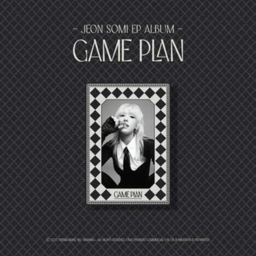 JEON SOMI - GAME PLAN [1st EP Album - Nemo Ver.] - K PLACE