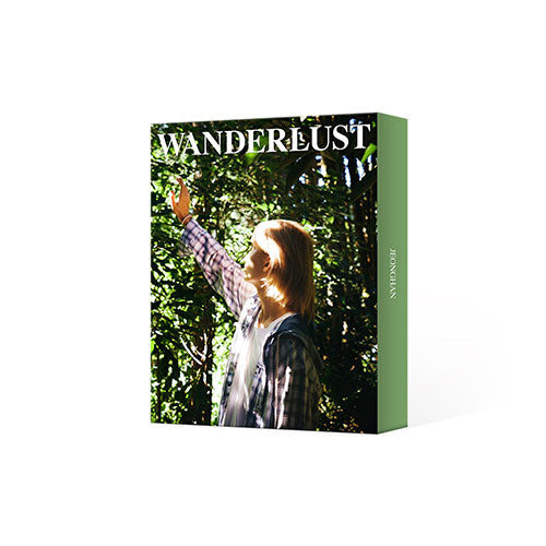 JEONGHAN フォトブック＆フォトカードセット JEONGHAN - WANDERLUST [Photobook] - K PLACE