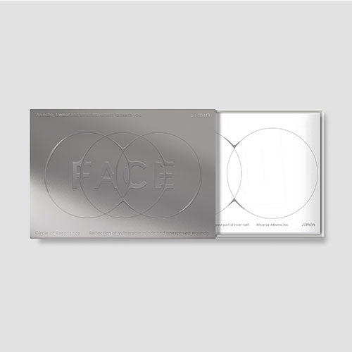 JIMIN Solo Album'FACE'アナログ盤　新品未開封 Amazon.com: BTS Jimin FACE 1st Solo Album Contents+Tracking