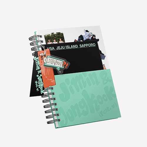 JIMIN X JUNGKOOK - 이게 맞아?! [Photobook] - K PLACE