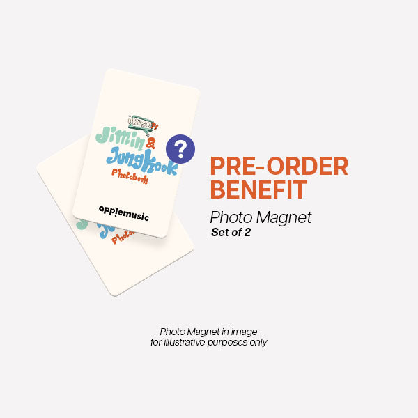 JIMIN X JUNGKOOK - 이게 맞아?! [Photobook] - K PLACE