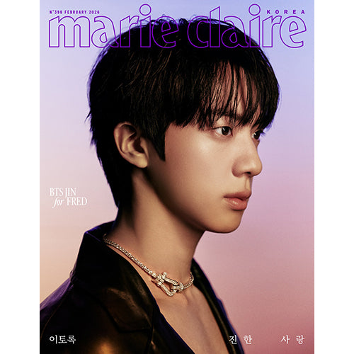 JIN Cover - Marie Claire Korea [February 2026] - K PLACE