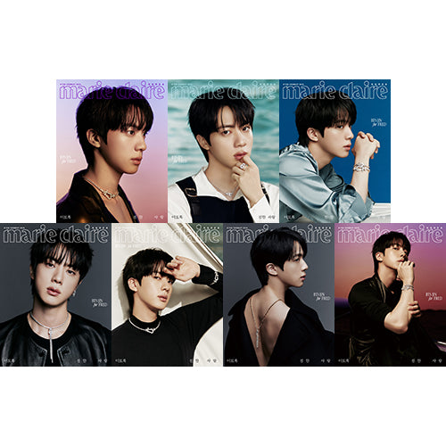 JIN Cover - Marie Claire Korea [February 2026] - K PLACE
