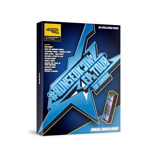 神迅 JIN-JIN　0915 JIN - Jin '#RUNSEOKJIN_EP.TOUR in GOYANG' [The Original