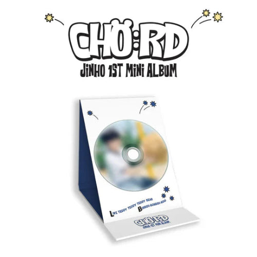 JINHO - CHO:RD [1st Mini Album] - K PLACE