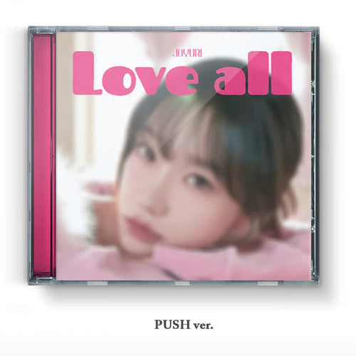 JO YURI - LOVE ALL [2nd Mini Album - Jewel Case Ver.] - K PLACE