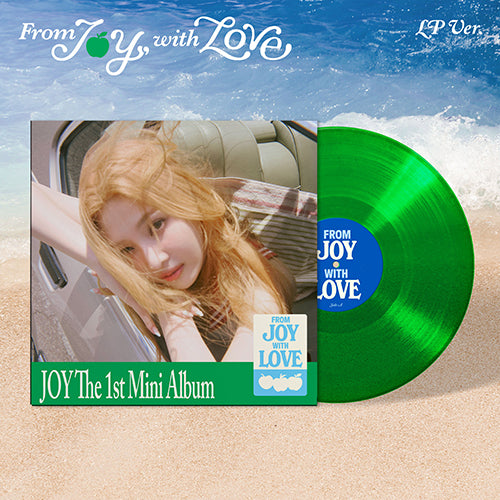 The 1st Mini Album「From JOY, with Love」 JOY - From JOY, with Love [1st Mini Album - LP Ver.] - K PLACE