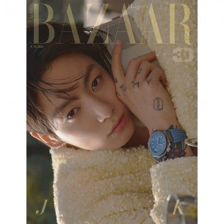 JUNGKOOK Cover Harpers BAZAAR June 2026 A Ver - main image