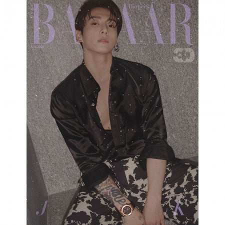 JUNGKOOK Cover Harpers BAZAAR June 2026 B Ver - main image