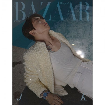 JUNGKOOK Cover Harpers BAZAAR June 2026 C Ver - main image