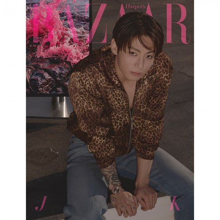 JUNGKOOK Cover Harpers BAZAAR June 2026 D Ver - main image