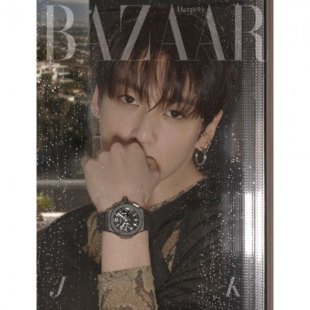 JUNGKOOK Cover Harpers BAZAAR June 2026 E Ver - main image