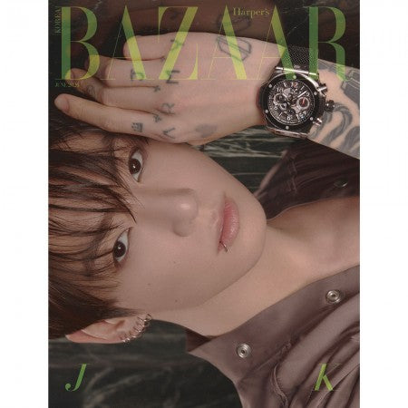 JUNGKOOK Cover Harpers BAZAAR June 2026 F Ver - main image