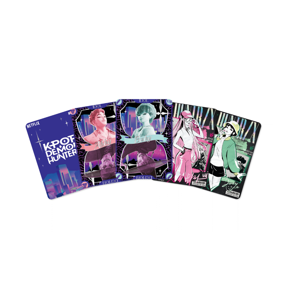 K-Pop Demon Hunters Collectible Trading Cards Classic 2 Edition - Main Image 3