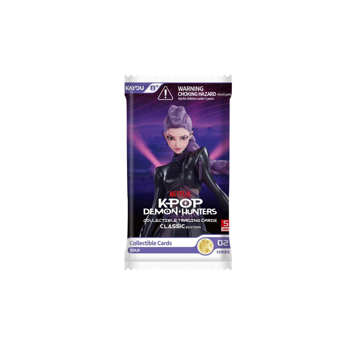 K-Pop Demon Hunters Collectible Trading Cards Classic 2 Edition - Main Image