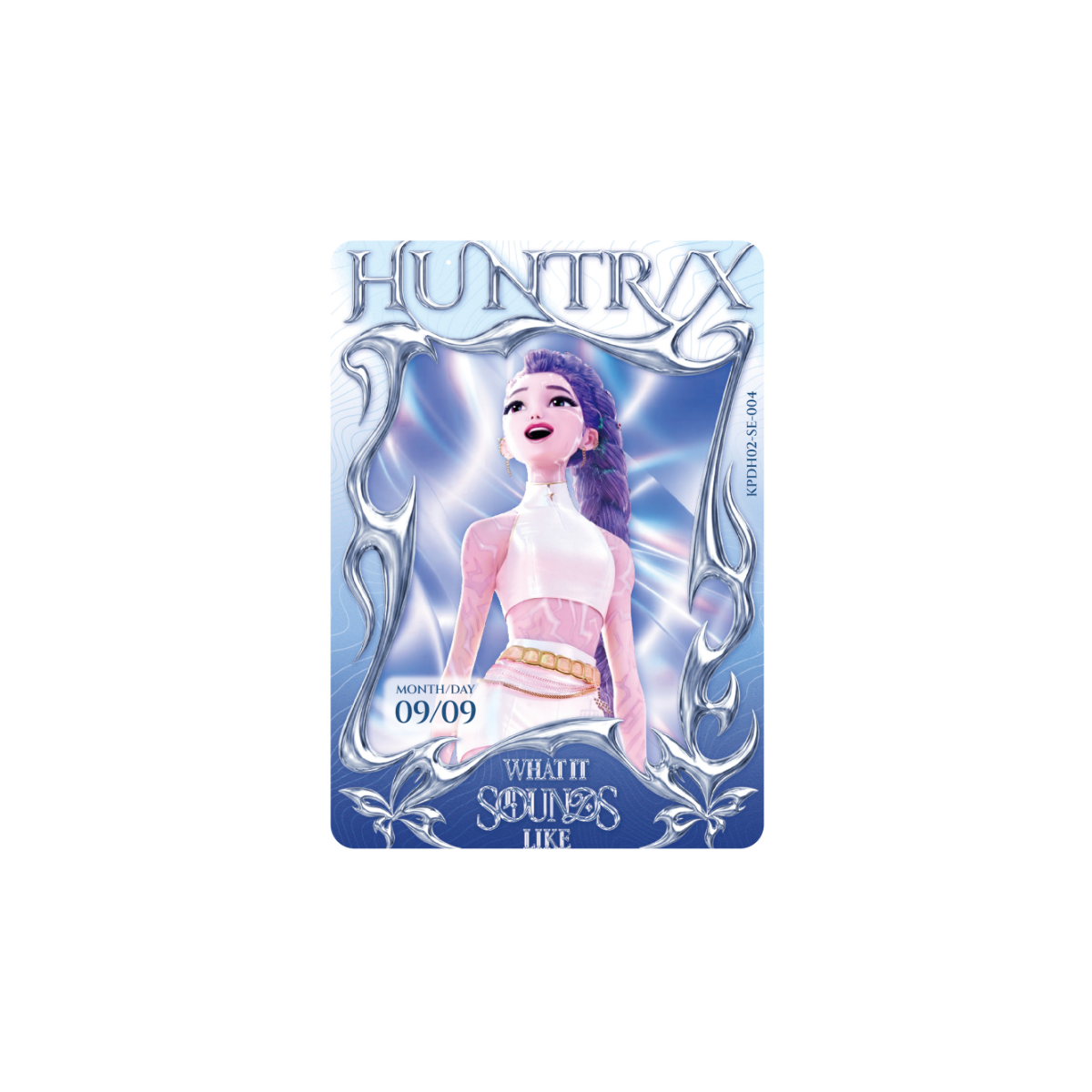 K-Pop Demon Hunters Collectible Trading Cards Energy 2 Edition - Main Image 2