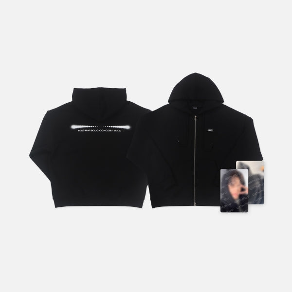 20xx パーカー　kegon KAI - Hooded Zip-Up Set [2025 KAI Solo Concert Tour 'KAION' Encore