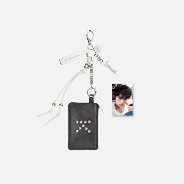 KAI - Wallet Keyring Set [2025 KAI Solo Concert Tour 'KAION' in