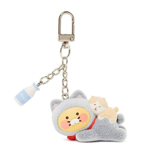 Kakao Friends - Figure Keychain [Meow Meow] - K PLACE