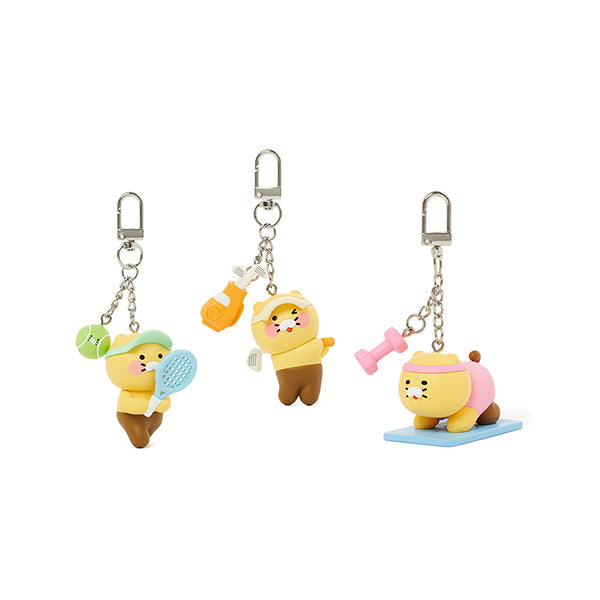 Kakao Friends - Figure Keyring [Choonsik] - K PLACE